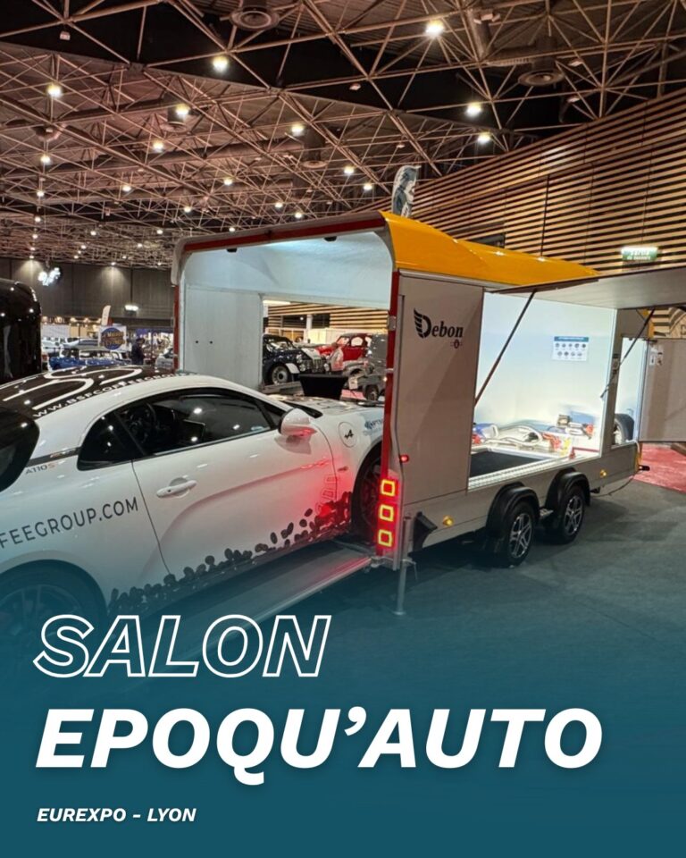 Debon Trailers w Epoqu’Auto!